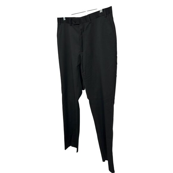 Michael Kors NWT Mens Black Dress Pants SZ 35W - Picture 3 of 9